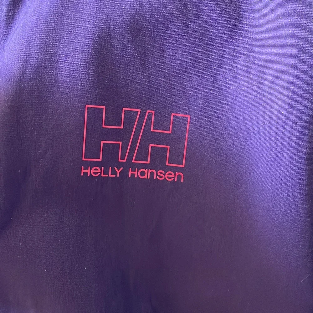 Helly Hanson L Purple rain jacket - Picture 5 of 5